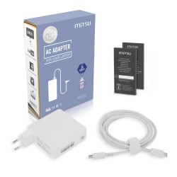 Zasilacz Mitsu 140W USB type C USB-C (white) | PartsPC.pl