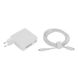 Zasilacz Mitsu 140W USB type C USB-C (white) | PartsPC.pl
