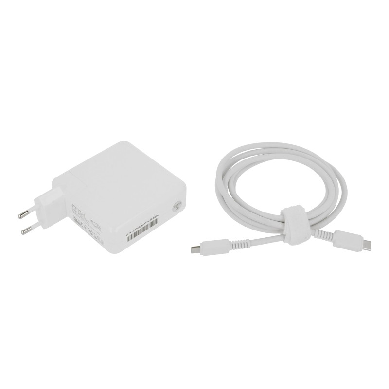 Zasilacz Mitsu 140W USB type C USB-C (white) | PartsPC.pl