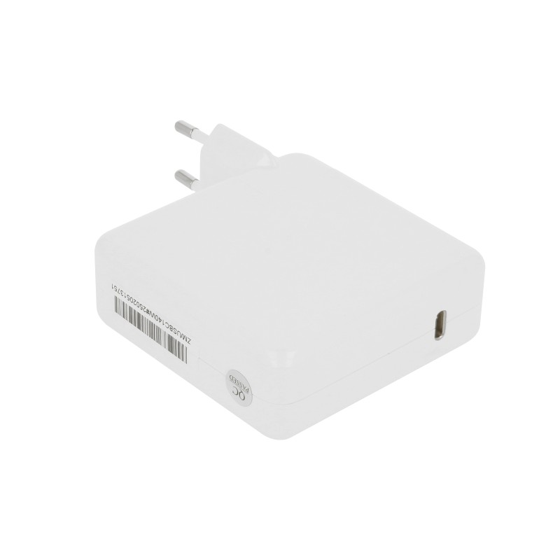 Zasilacz Mitsu 140W USB type C USB-C (white) | PartsPC.pl