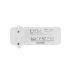 Zasilacz Mitsu 140W USB type C USB-C (white) | PartsPC.pl