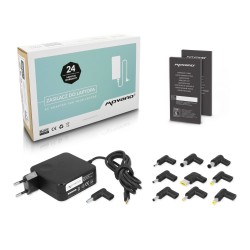 Zasilacz Movano uniwersalny 90W USB-C - 10 wtyków | PartsPC.pl