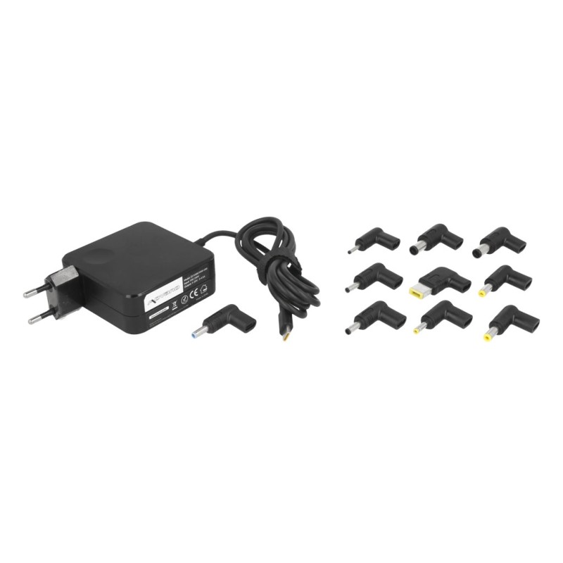 Zasilacz Movano uniwersalny 90W USB-C - 10 wtyków | PartsPC.pl
