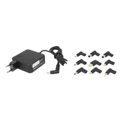 Zasilacz Movano uniwersalny 90W USB-C - 10 wtyków | PartsPC.pl