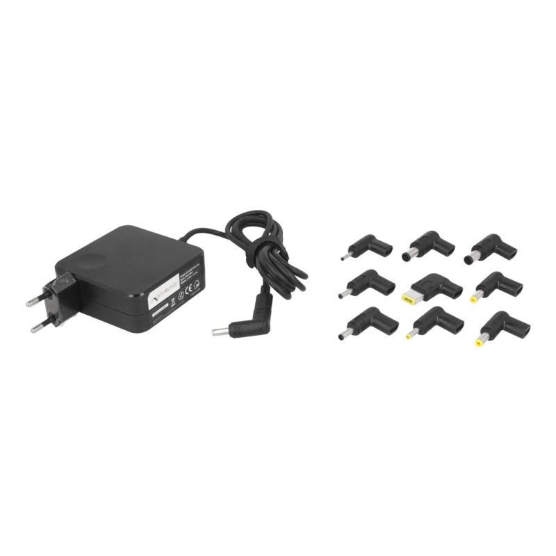 Zasilacz Movano uniwersalny 90W USB-C - 10 wtyków | PartsPC.pl