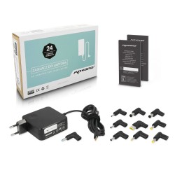 Zasilacz Movano uniwersalny 65W USB-C - 10 wtyków | PartsPC.pl