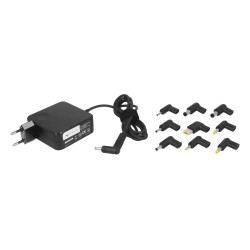 Zasilacz Movano uniwersalny 65W USB-C - 10 wtyków | PartsPC.pl