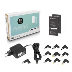 Zasilacz Movano uniwersalny 45W USB-C - 10 wtyków | PartsPC.pl