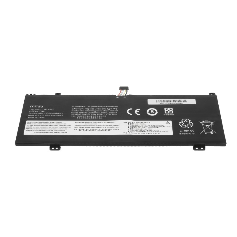 Bateria Mitsu do Lenovo ThinkBook 13s G4 ARB, 13s IWL | PartsPC.pl