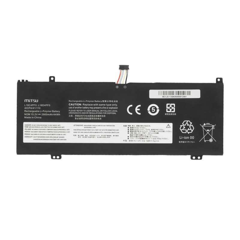 Bateria Mitsu do Lenovo ThinkBook 13s G4 ARB, 13s IWL | PartsPC.pl