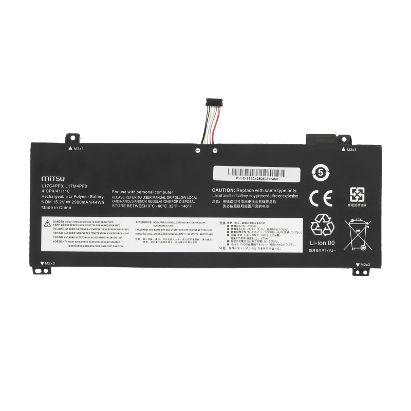 Bateria Mitsu do Lenovo IdeaPad S530 | PartsPC.pl