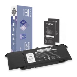 Bateria Mitsu do Dell Latitude 5320, 7320, 7520 - 11.4V | PartsPC.pl