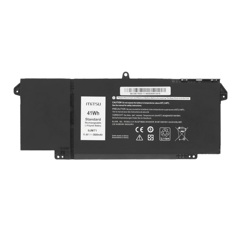 Bateria Mitsu do Dell Latitude 5320, 7320, 7520 - 11.4V | PartsPC.pl