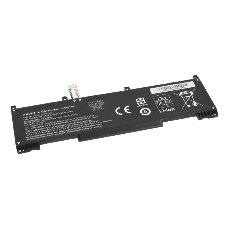 Bateria Mitsu do HP EliteBook 430 G8, 630 G9, 650 G9 | PartsPC.pl