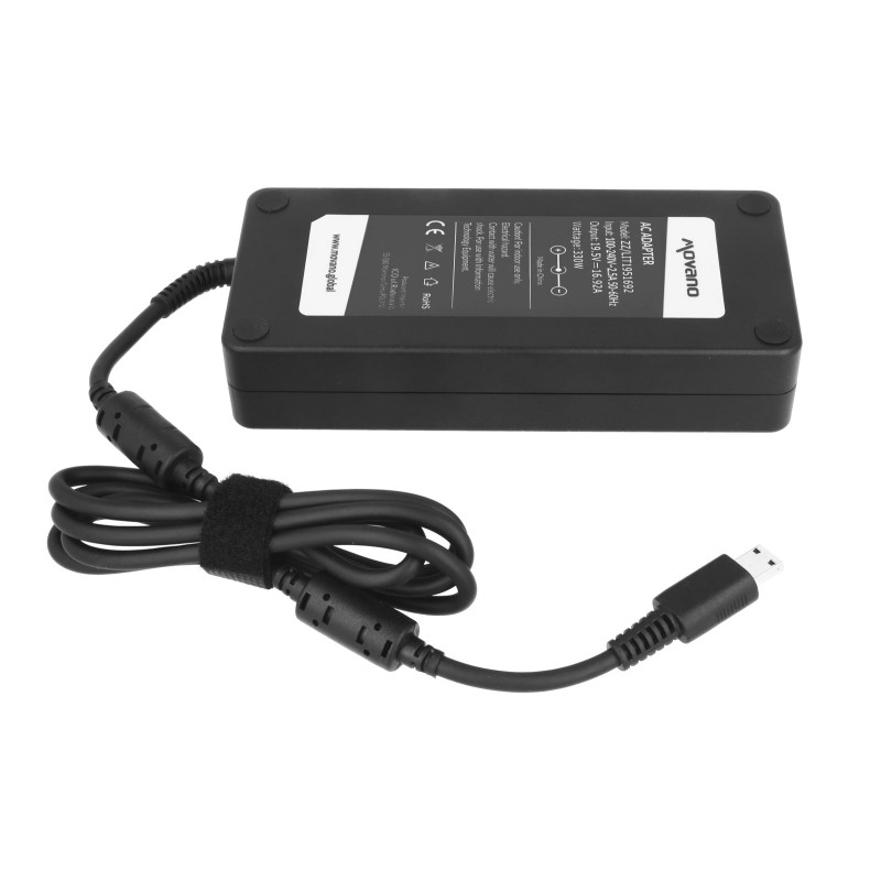 Zasilacz Movano 19.5V 16.92a (USB) 330W do MSI | PartsPC.pl