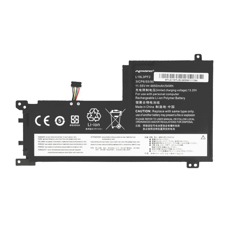 Bateria Movano do Lenovo IdeaPad 5 15ABA7, 15ALC05... | PartsPC.pl