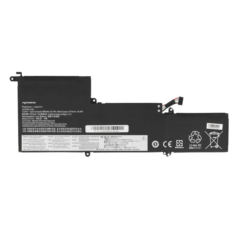 Bateria Movano do Lenovo Yoga Slim 7 14ARE05 | PartsPC.pl