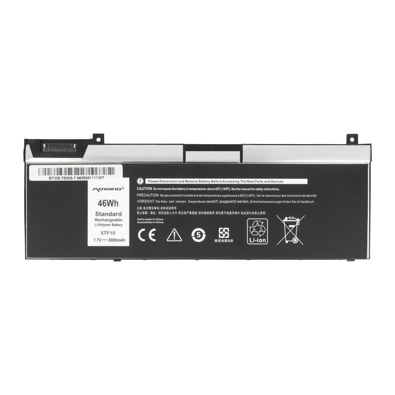 Bateria Movano do Dell Precision 7530, 7540, 7730 -... | PartsPC.pl