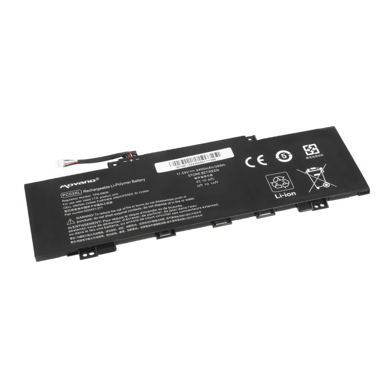 Bateria Movano do HP Pavilion x360 14-dy 14-ek, Aero... | PartsPC.pl