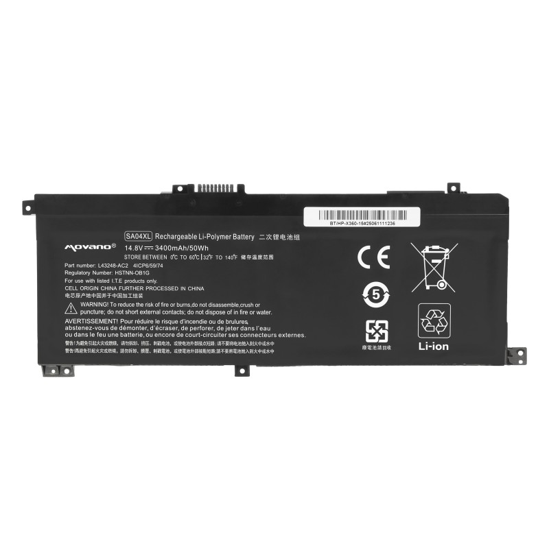 Bateria Movano do HP Envy X360 15-dr, 15-ds, 15-fh | PartsPC.pl