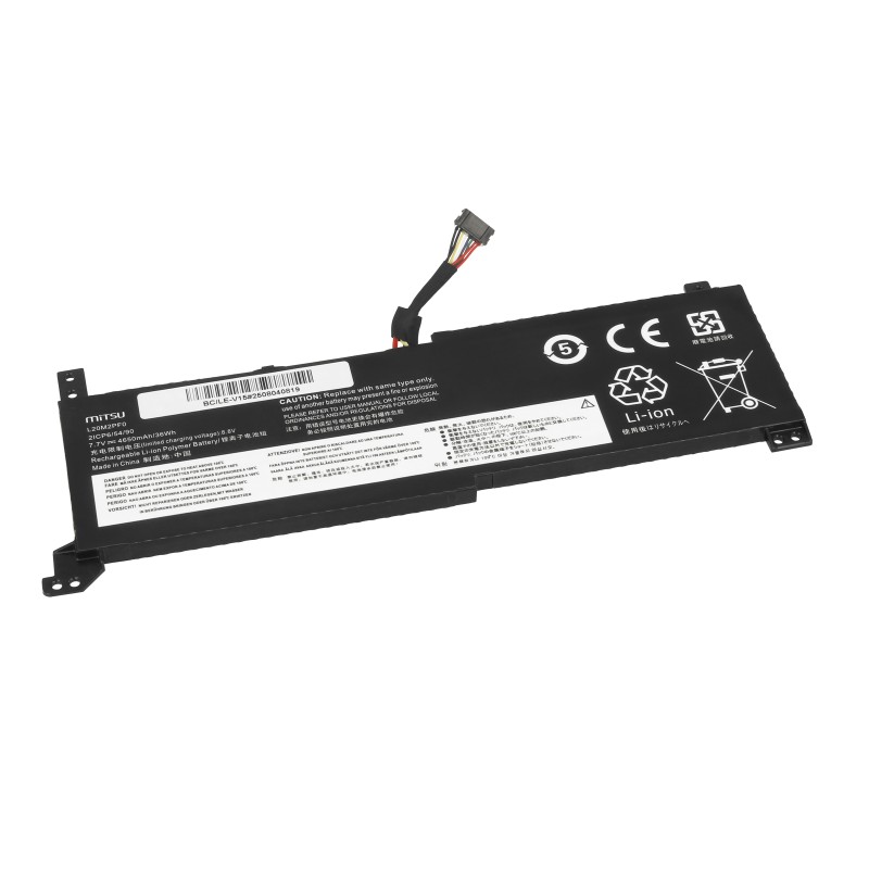 Bateria Mitsu do Lenovo V14 V15 V17, IdeaPad 3 | PartsPC.pl