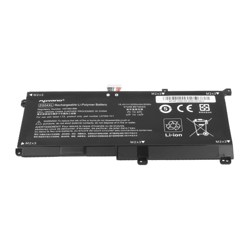 Bateria Movano do HP ZBook Studio x360 G5 - druga wersja | PartsPC.pl