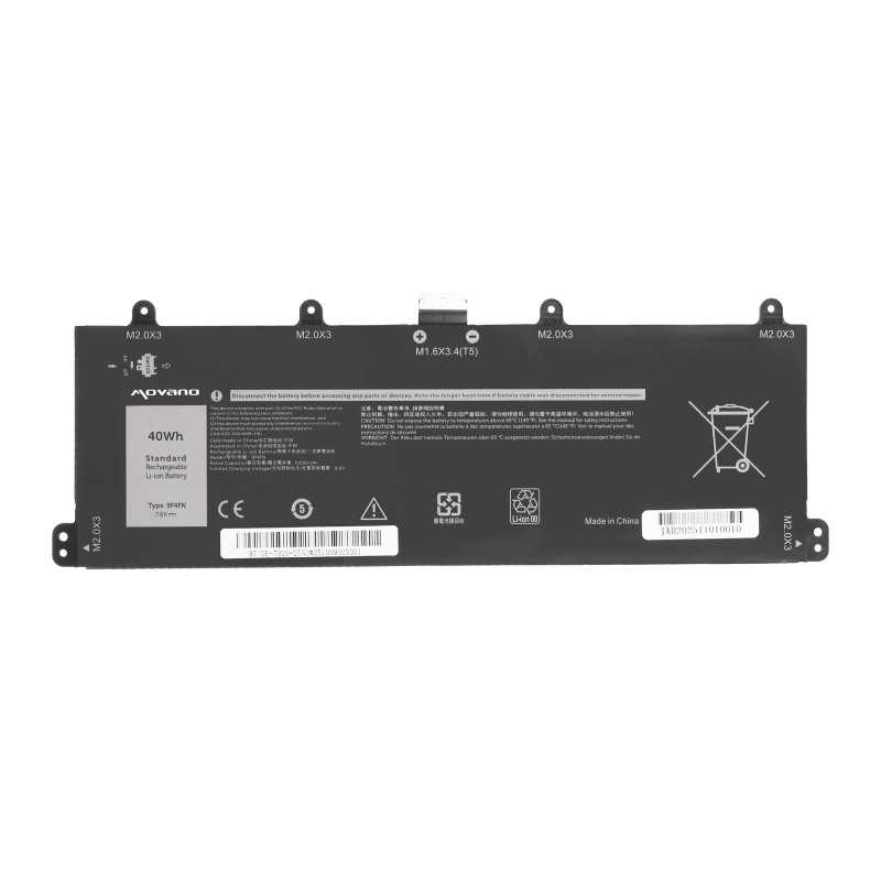 Bateria Movano do Dell Latitude 7320 2-in-1 | PartsPC.pl
