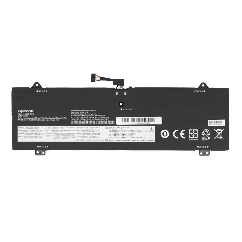 Bateria Movano do Lenovo IdeaPad Yoga 7-14ITL5, 7-15ITL5 | PartsPC.pl