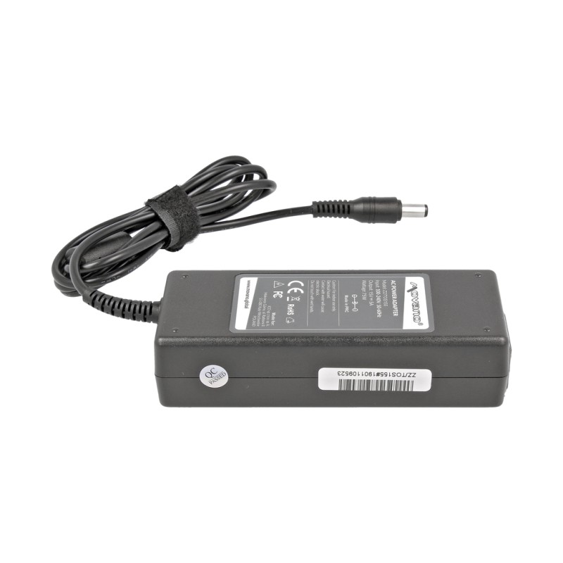 Zasilacz Movano 15v 5a (6.3x3.0) 75W do Toshiba | PartsPC.pl