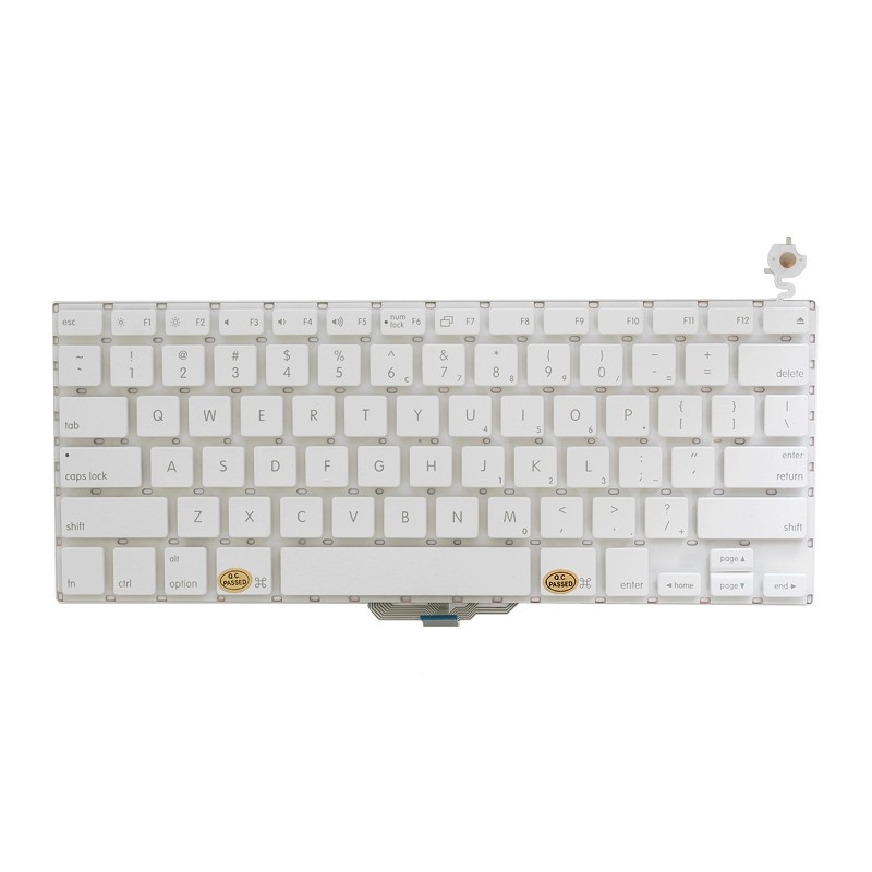 Klawiatura laptopa do Apple MacBook 13" new /W | PartsPC.pl