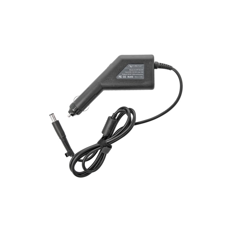 Zasilacz samochodowy Movano 18.5v 3.5a (7.4x5.0 pin) 65W... | PartsPC.pl