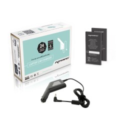 Zasilacz samochodowy Movano 19v 3.42a (5.5x2.5) 65W do... | PartsPC.pl