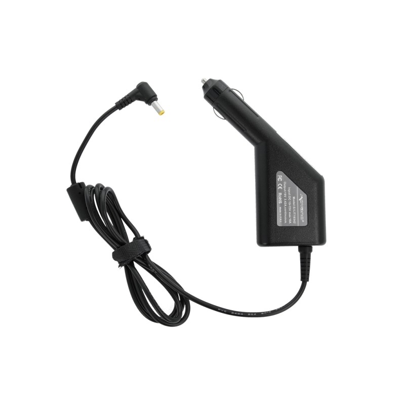 Zasilacz samochodowy Movano 19v 3.42a (5.5x2.5) 65W do... | PartsPC.pl