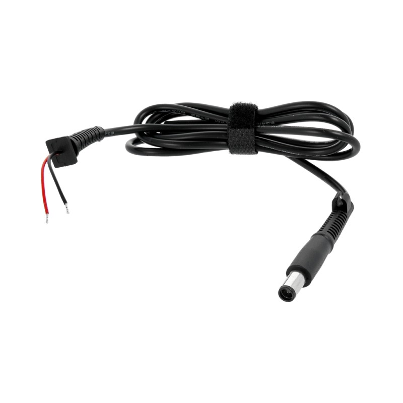 Przewód do zasilacza / ładowarki HP (7.4x5.0 z bolcem... | PartsPC.pl