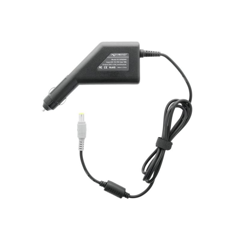 Zasilacz samochodowy Movano 20v 4.5a (8.0x5.5 pin) 90W... | PartsPC.pl