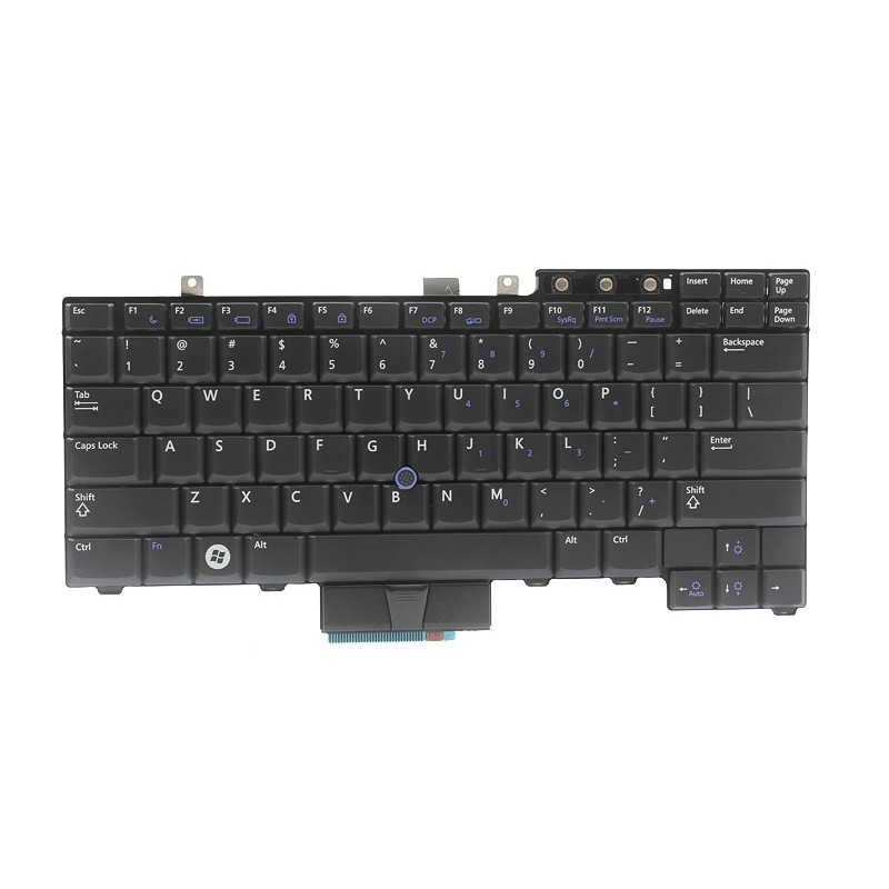 Klawiatura laptopa do Dell E5400, E6500 - odnawiana /... | PartsPC.pl