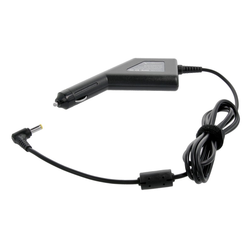 Zasilacz samochodowy Movano 19v 3.42a (5.5x1.7) 65W do... | PartsPC.pl