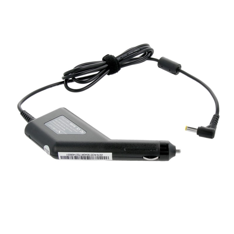 Zasilacz samochodowy Movano 19v 3.42a (5.5x1.7) 65W do... | PartsPC.pl