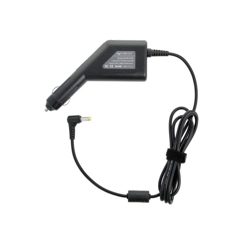 Zasilacz samochodowy Movano 19v 3.42a (5.5x1.7) 65W do... | PartsPC.pl