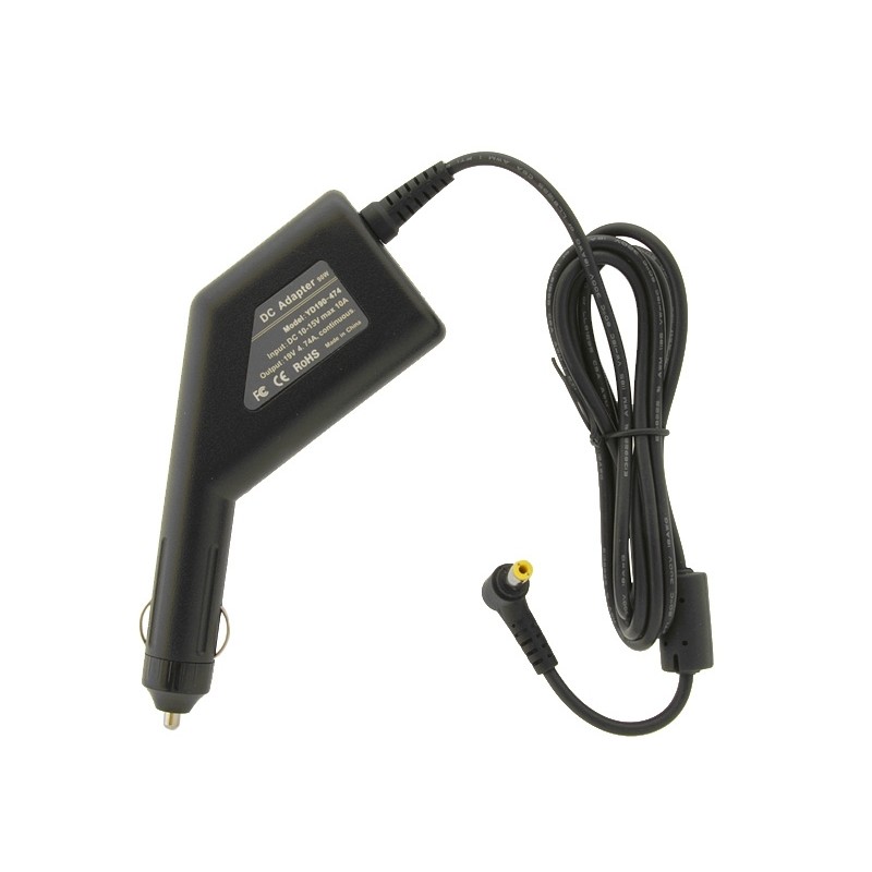 Zasilacz samochodowy Movano 19v 4.74a (5.5x2.5) 90W do... | PartsPC.pl