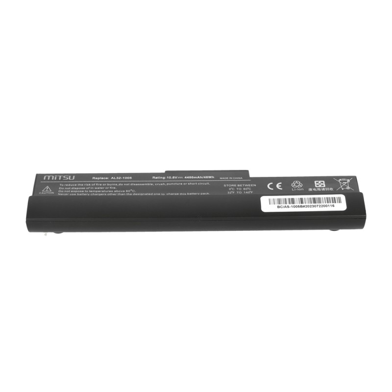 Bateria Mitsu do Asus Eee PC 1005 - Notebooki akcesoria | PartsPC.pl