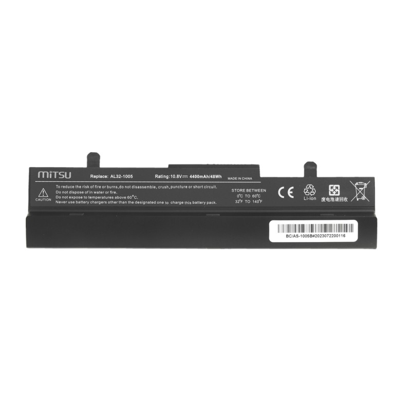 Bateria Mitsu do Asus Eee PC 1005 - Notebooki akcesoria | PartsPC.pl