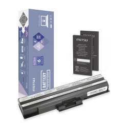Bateria Mitsu do Sony BPS13 (czarna) | PartsPC.pl