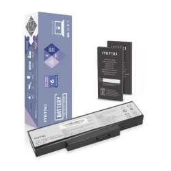Bateria Mitsu do Asus K72, K73, N73, X77 | PartsPC.pl