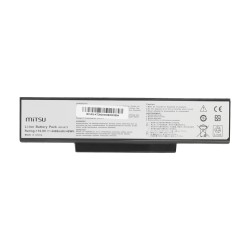 Bateria Mitsu do Asus K72, K73, N73, X77 | PartsPC.pl