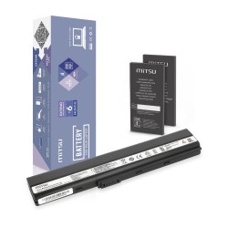 Bateria Mitsu do Asus A52, K52 - Notebooki akcesoria | PartsPC.pl