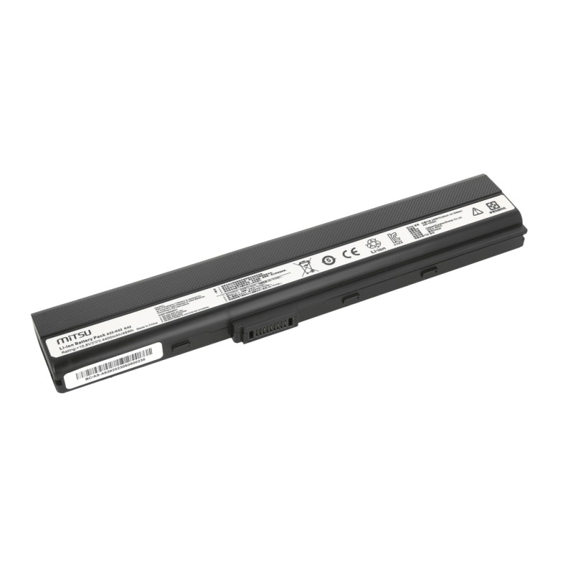 Bateria Mitsu do Asus A52, K52 - Notebooki akcesoria | PartsPC.pl