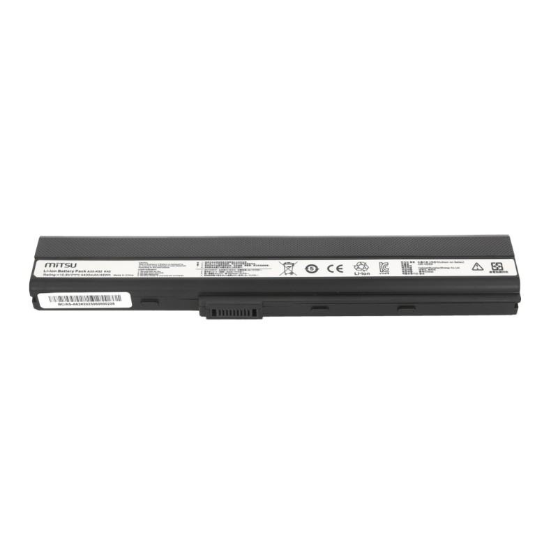 Bateria Mitsu do Asus A52, K52 - Notebooki akcesoria | PartsPC.pl