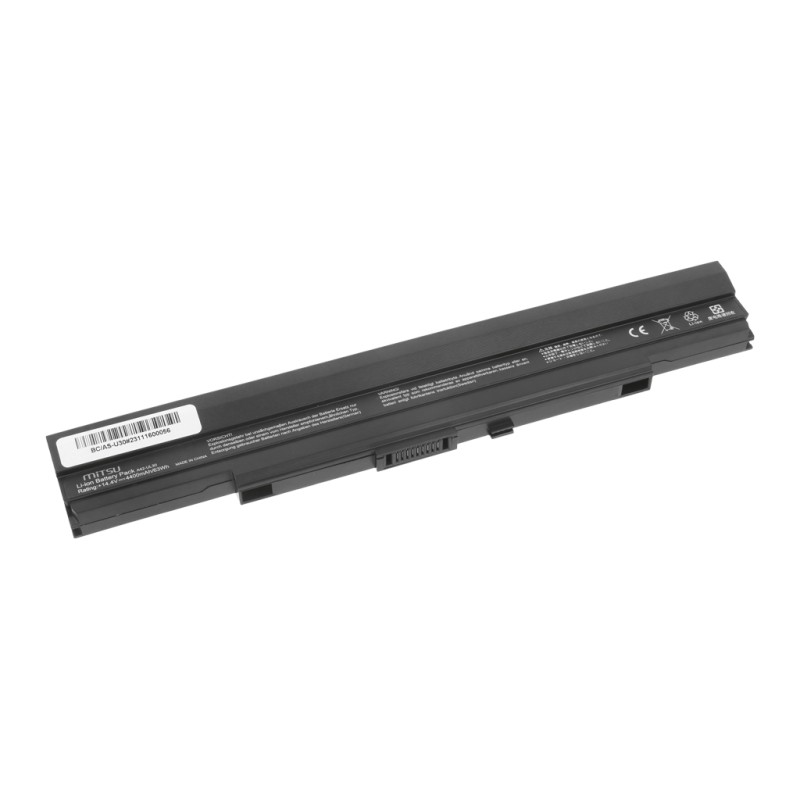 Bateria Mitsu do Asus UL30, UL50, UL80 | PartsPC.pl