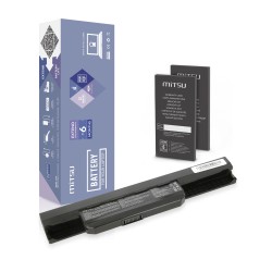 Bateria Mitsu do Asus A53, K53 - Notebooki akcesoria | PartsPC.pl